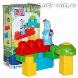 Конструктор Mega Bloks "В ночном саду: liggle Piggle"
